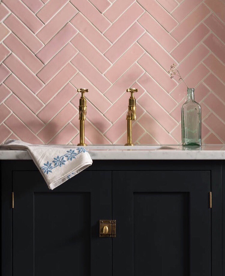 25 Best Kitchen Backsplash Ideas Tile Designs for Kitchen Blush Pink