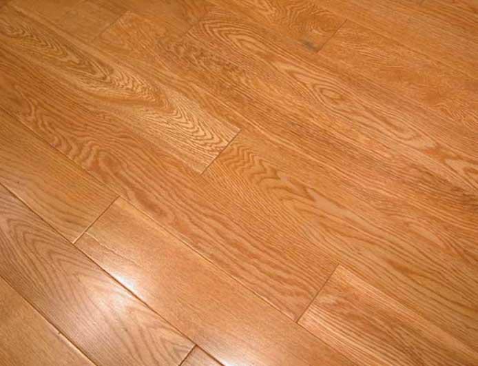 3/4" Solid Hardwood Oak Floor Butterscotch