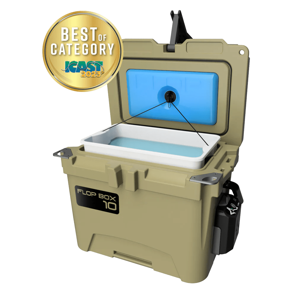 DIY Bait Cooler Dedicated To The Smallest Of Skiffs