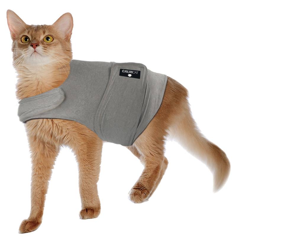 Calm Cat Anti Anxiety and Stress Relief Coat for Cats