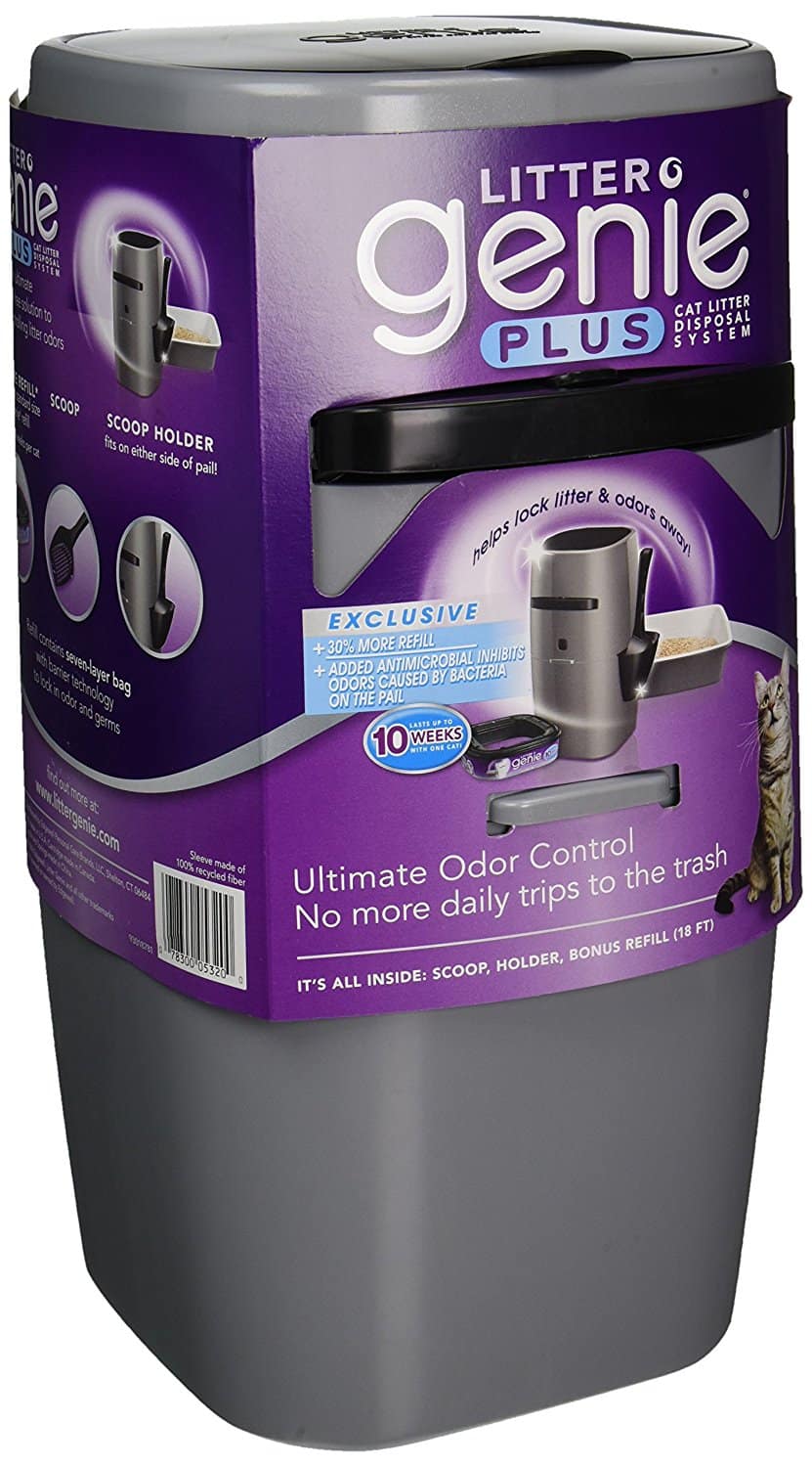 Litter Genie Plus Cat Waste Disposal Bin NonProduct Review