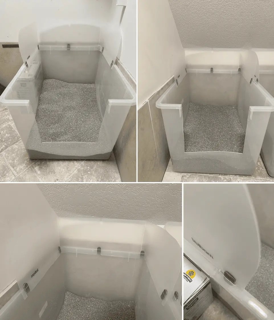 Best Litter Boxes for High Spraying Cats High Side Litter Boxes