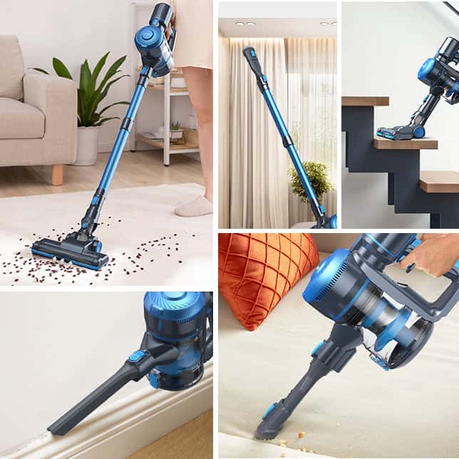 Best Pet Hair Cordless Vacuum for Easy Clean Up Floppycats™
