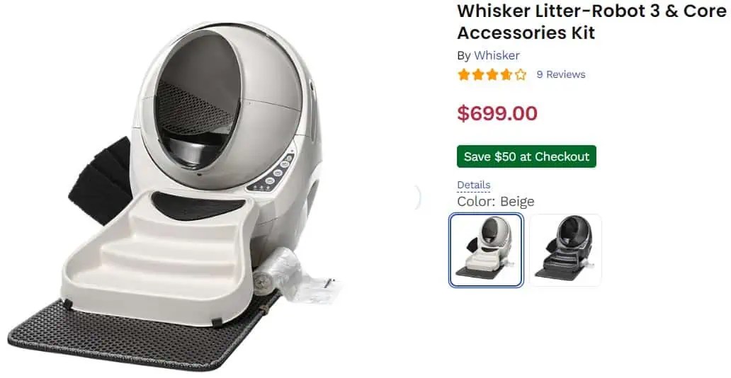Grab a Litter Robot Discount How to Save 75+