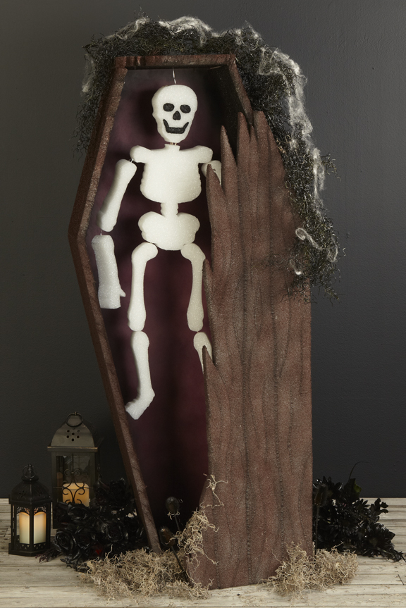 Halloween Coffin FloraCraft