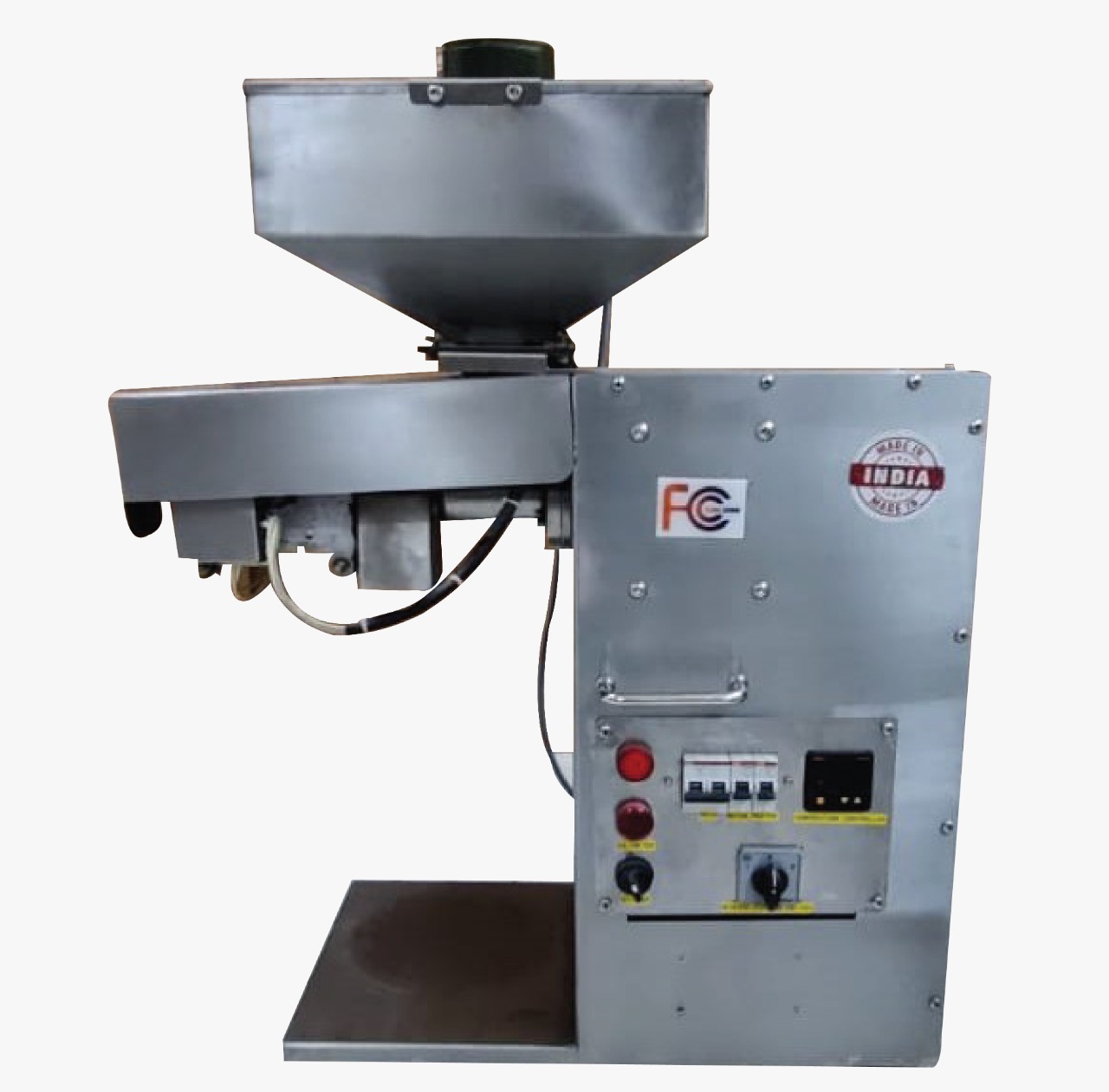 Commercial Oil Extractor Machine FC 2000 floraoilmachine