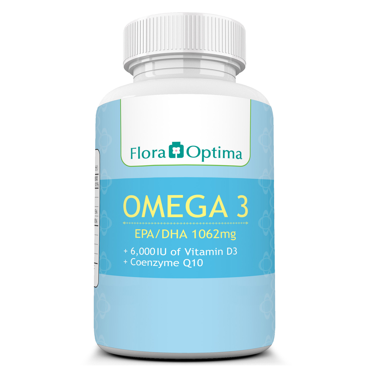Omega 3 (with Vitamin D3 and Coenzyme Q10) Flora Optima Online Store