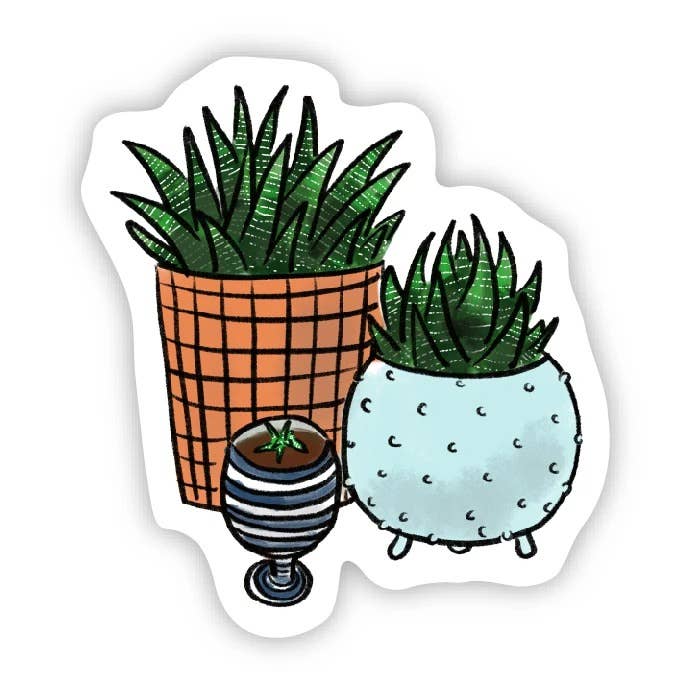 Big Moods Three Houseplants Flora! the Shop