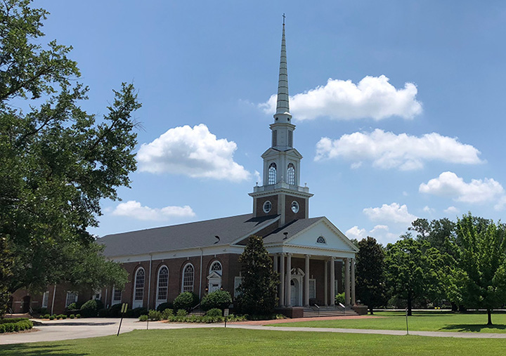 History of FPC First Presbyterian Church