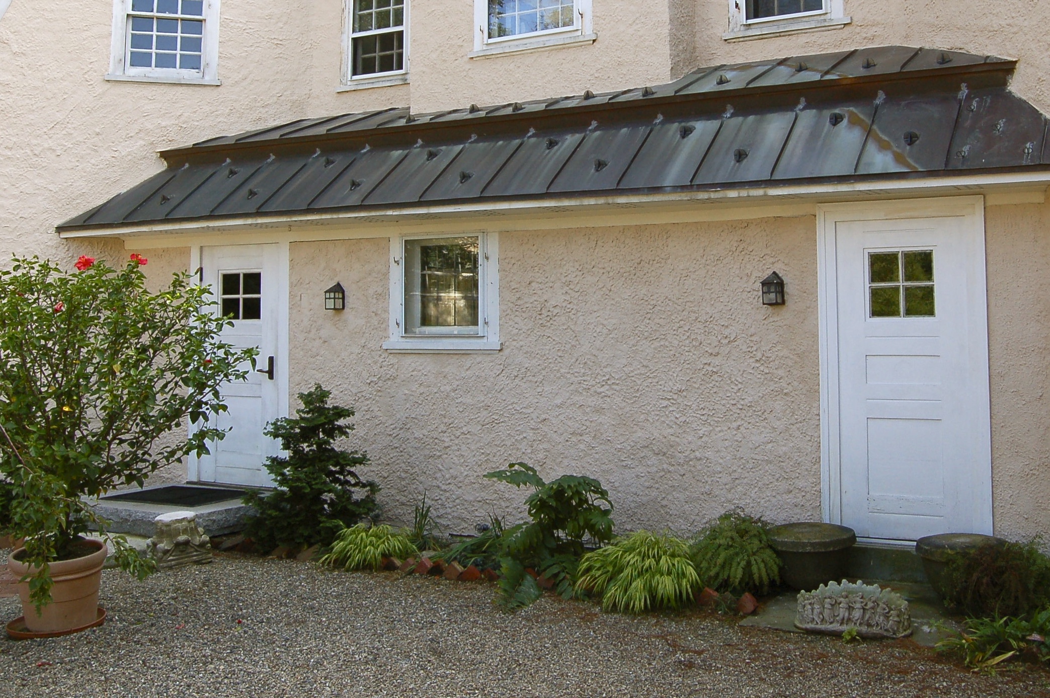 Historic Masonry Restoration in Beverly, MA. Lime paint