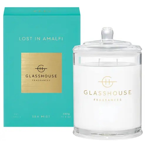Amalfi Coast Glasshouse Candle Floret Boutique