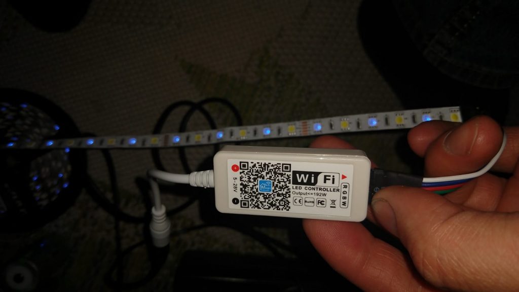 TASMOTA RGBW Strip Controller Florians Welt