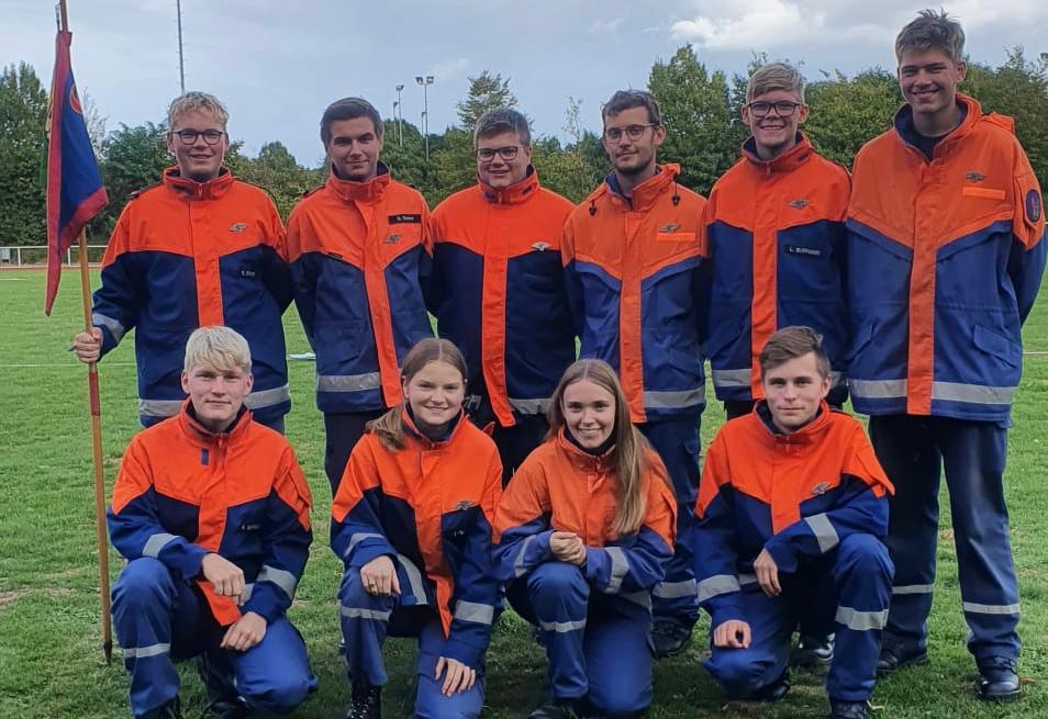 Höchste Auszeichnung für Mitglieder der Jugendfeuerwehr aus Anröchte