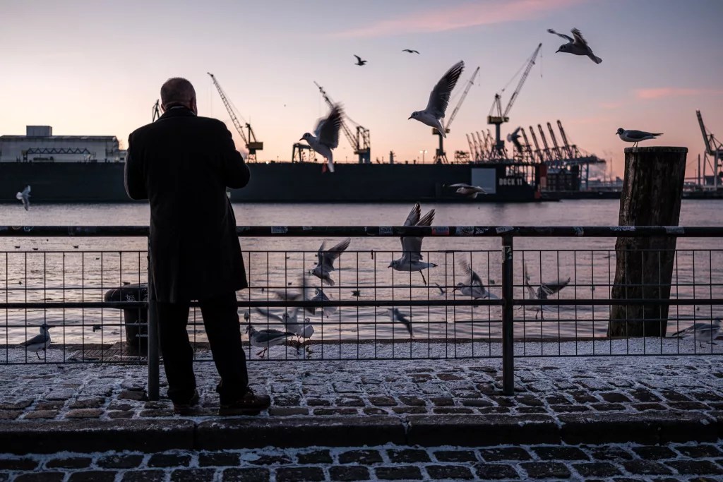 Auf dem Fischmarkt (Fuji X-T5 mit XF 23mm F1.4 LM WR)