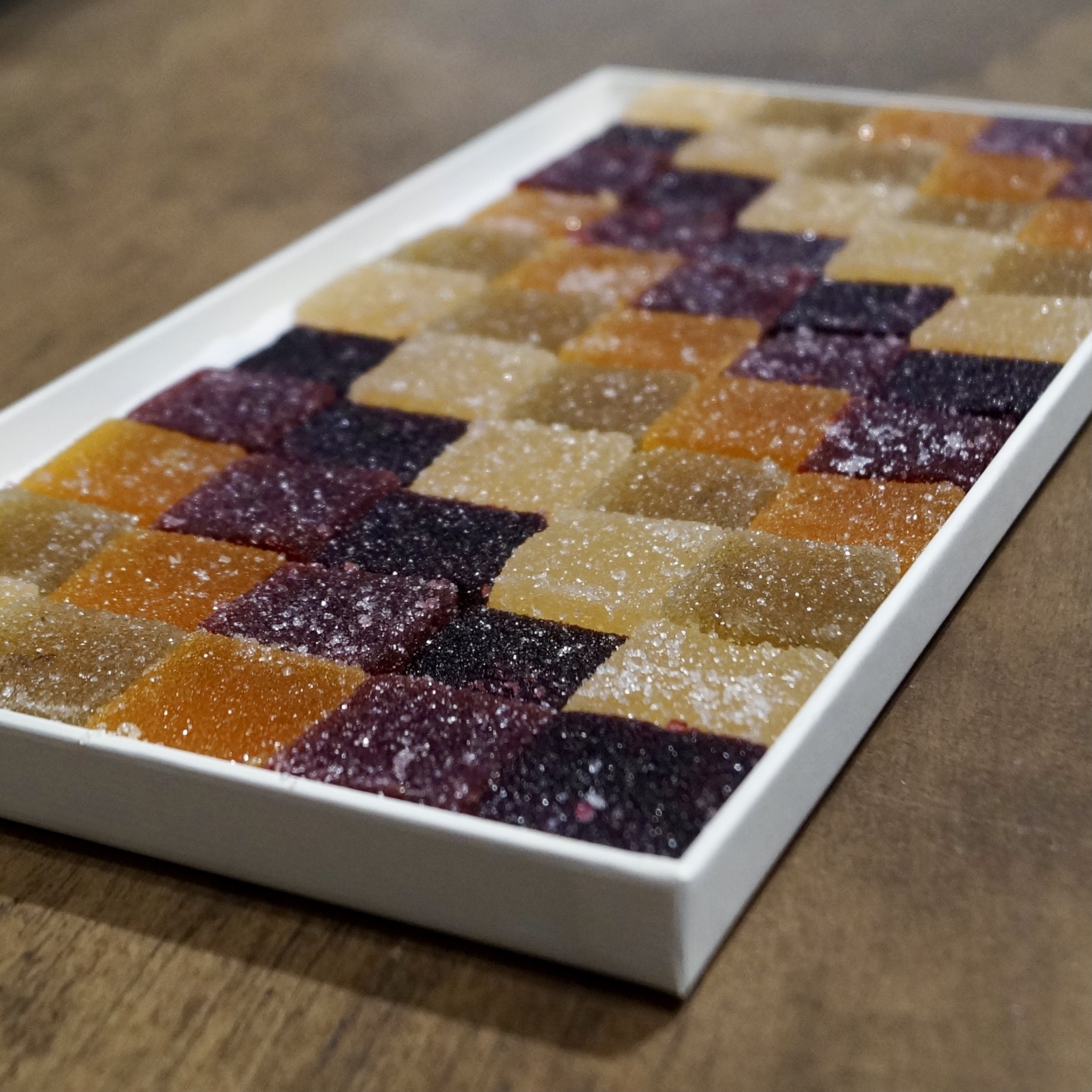 Les pâtes de fruits gourmandes de Florian Mésère, chocolatier à Paris