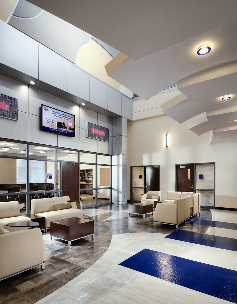 INDIAN RIVER STATE COLLEGE BROWN CENTER FOR INNOVATION AND ENTREPRENEURSHIP Florida Architects