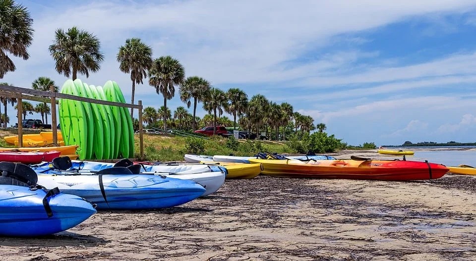 Kayaking Spots in Central Florida Grab a Paddle and Go!