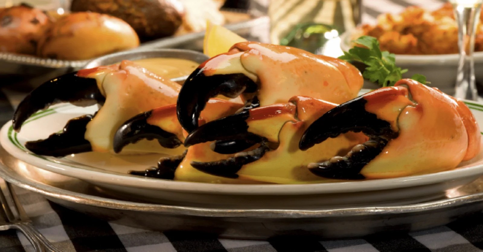 Joe’s Stone Crab in miami FloridaEscape