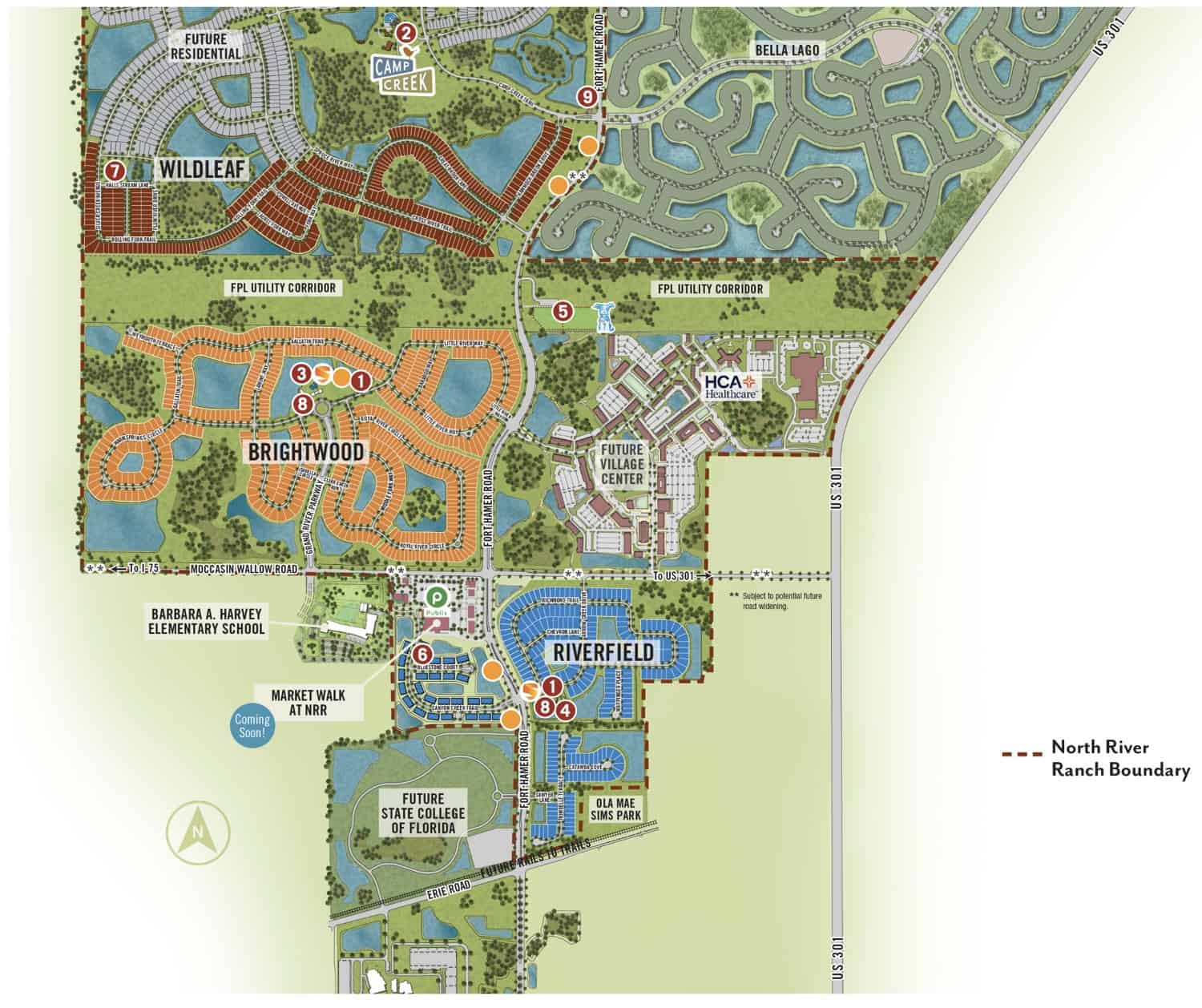 North River Ranch in Parrish, FL