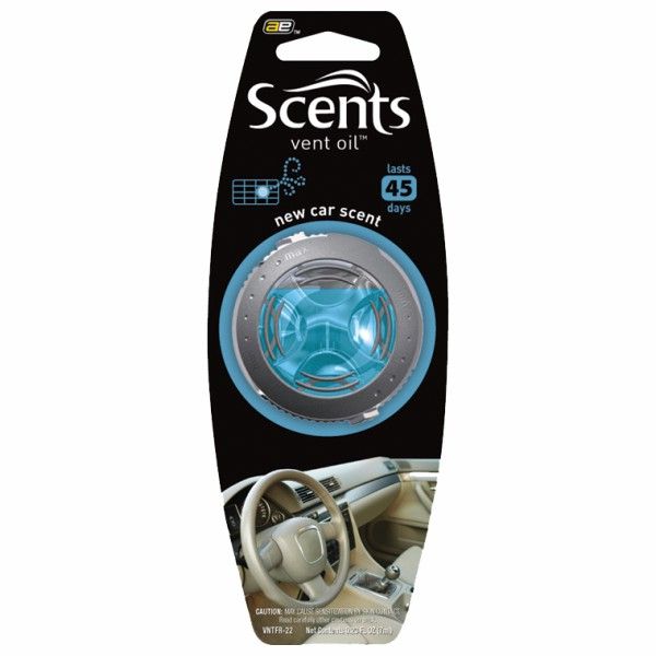 Vent Fresh Scented Oil Air Freshener New Car