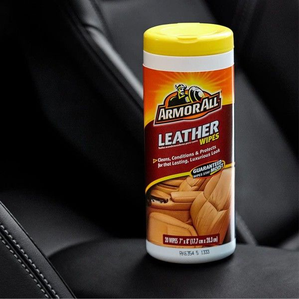 Armor All Leather Wipes 30 ct