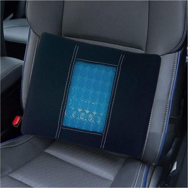 Gel Lumbar Cushion, Memory Foam