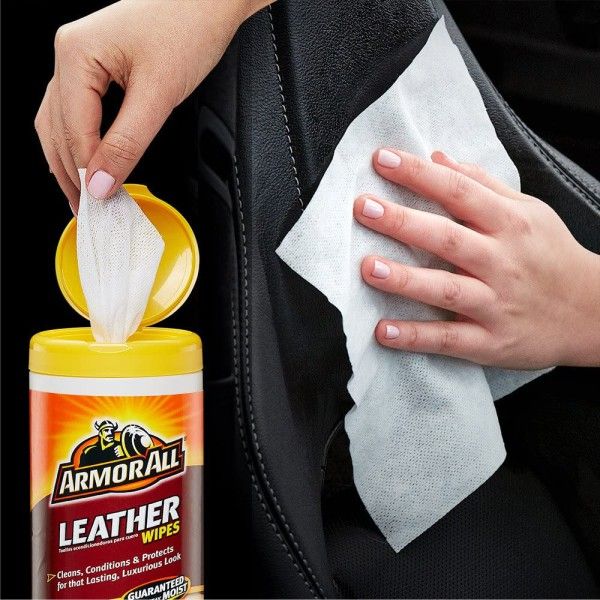 Armor All Leather Wipes 30 ct