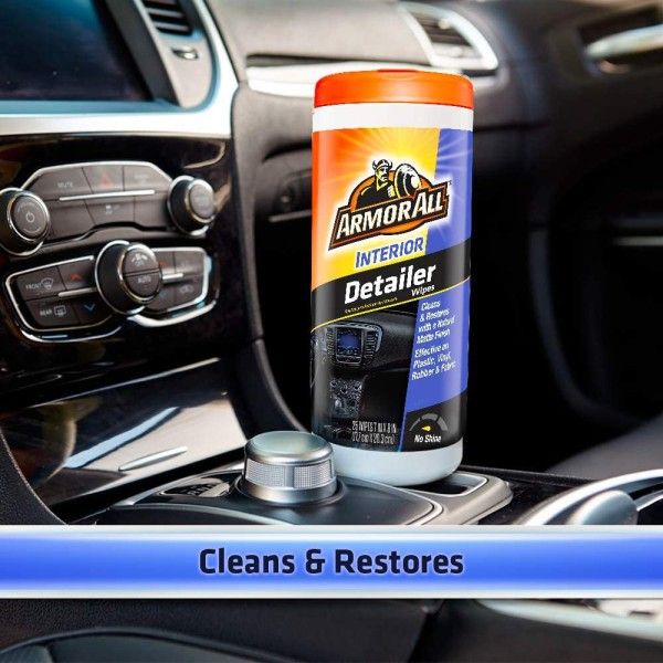 Armor All Interior Detailer / 25ct