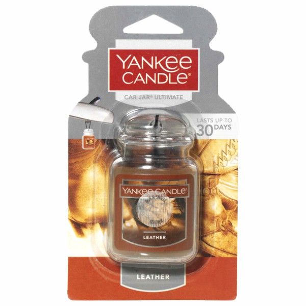Yankee Candle Ultimate Car Jar Leather