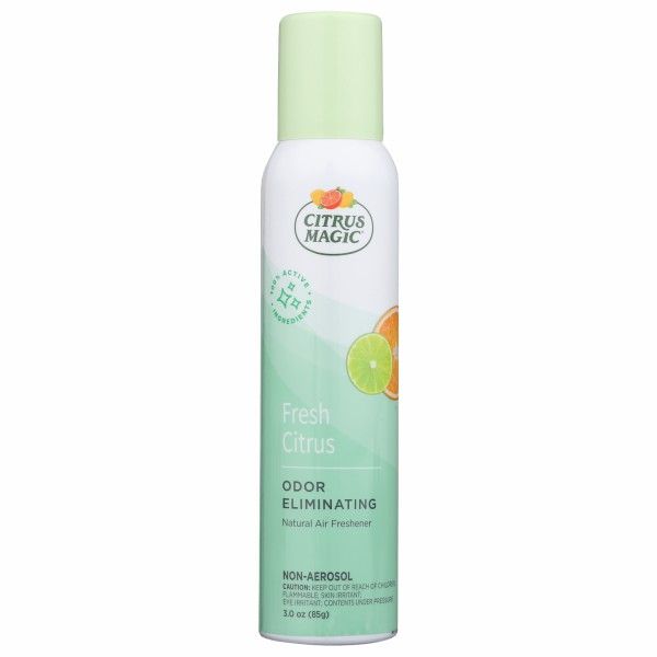 Citrus Magic Air Freshener Tropical Citrus Blend 3.5 Oz