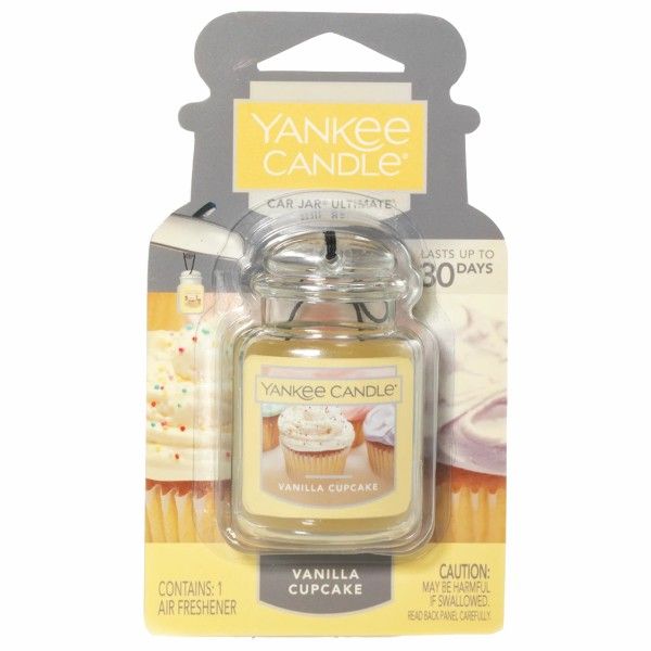 Yankee Candle Ultimate Car Jar Vanilla Cupcake
