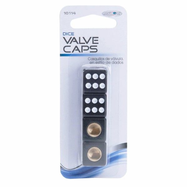BLACK DICE VALVE CAPS