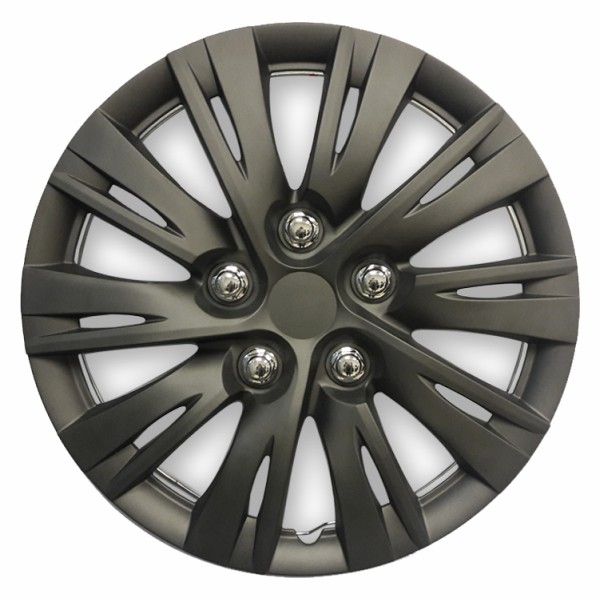 WHEEL COVER MATTE CHARCOAL 16" (KT1037)