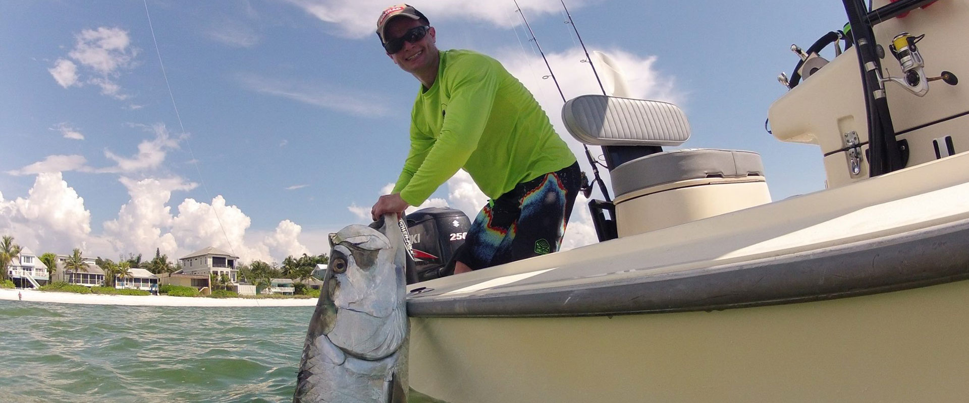 Tarpon Fishing Charter Florida Keys Big Pine Key, Summerland Key