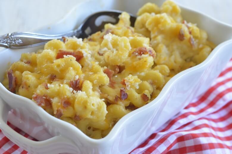 Smoky bacon and cheddar mac 'n' cheese FDF