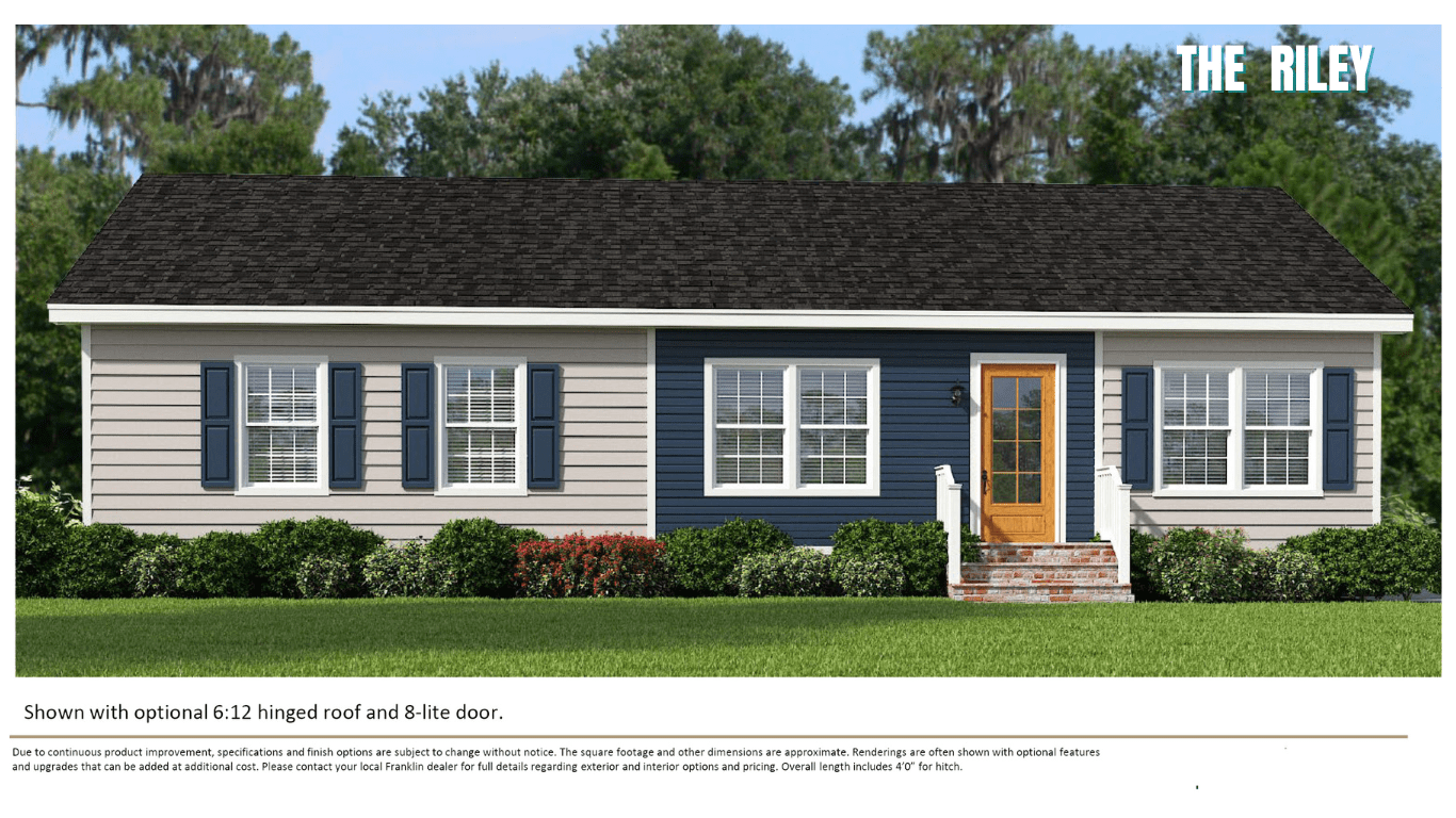 The Riley Florida Modular Homes