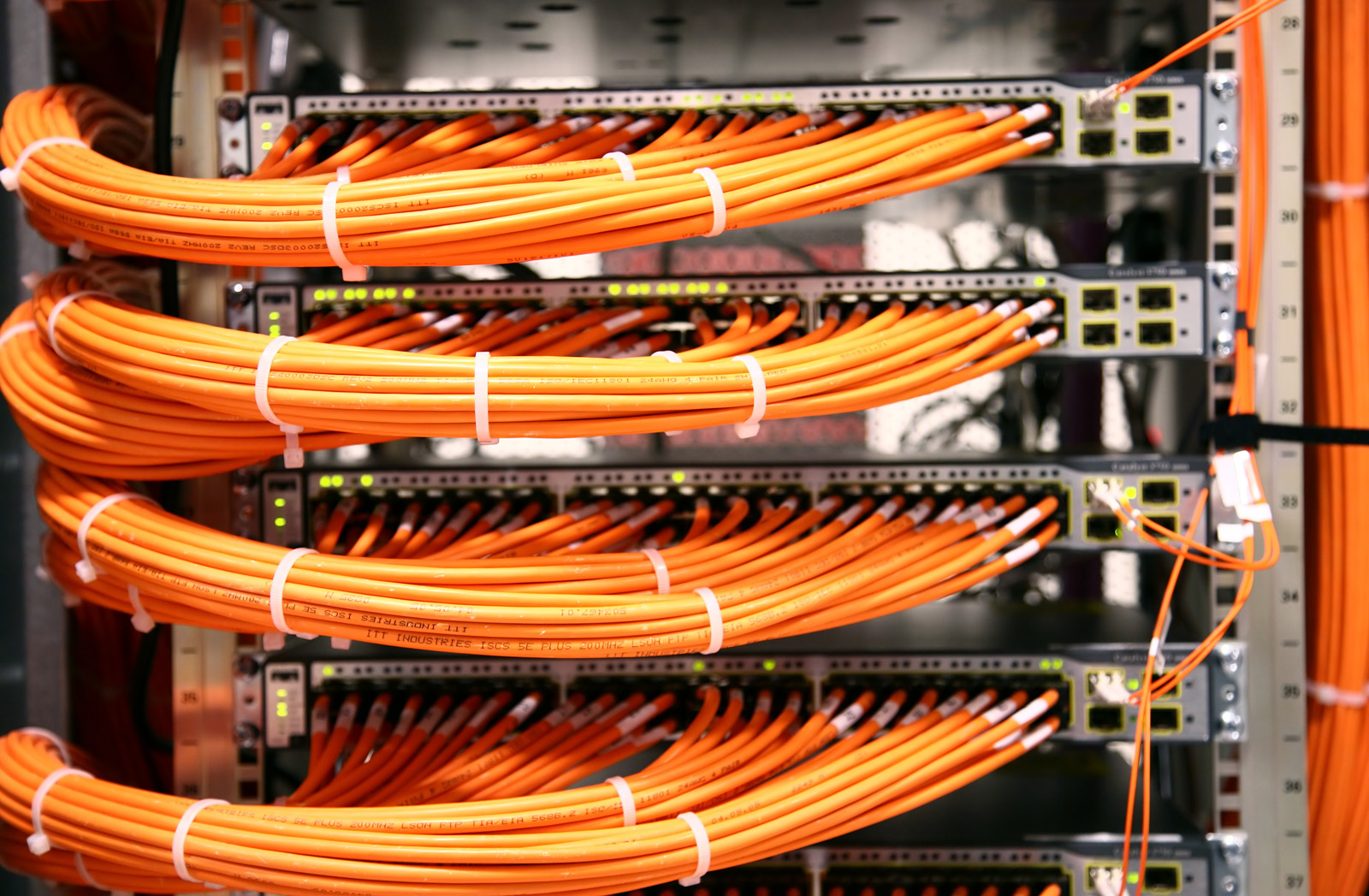 Jacksonville Beach Florida Premier Voice & Data Network Cabling Services