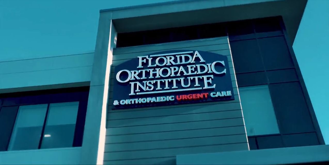 Orthopaedic Urgent Care Florida Orthopaedic Institute