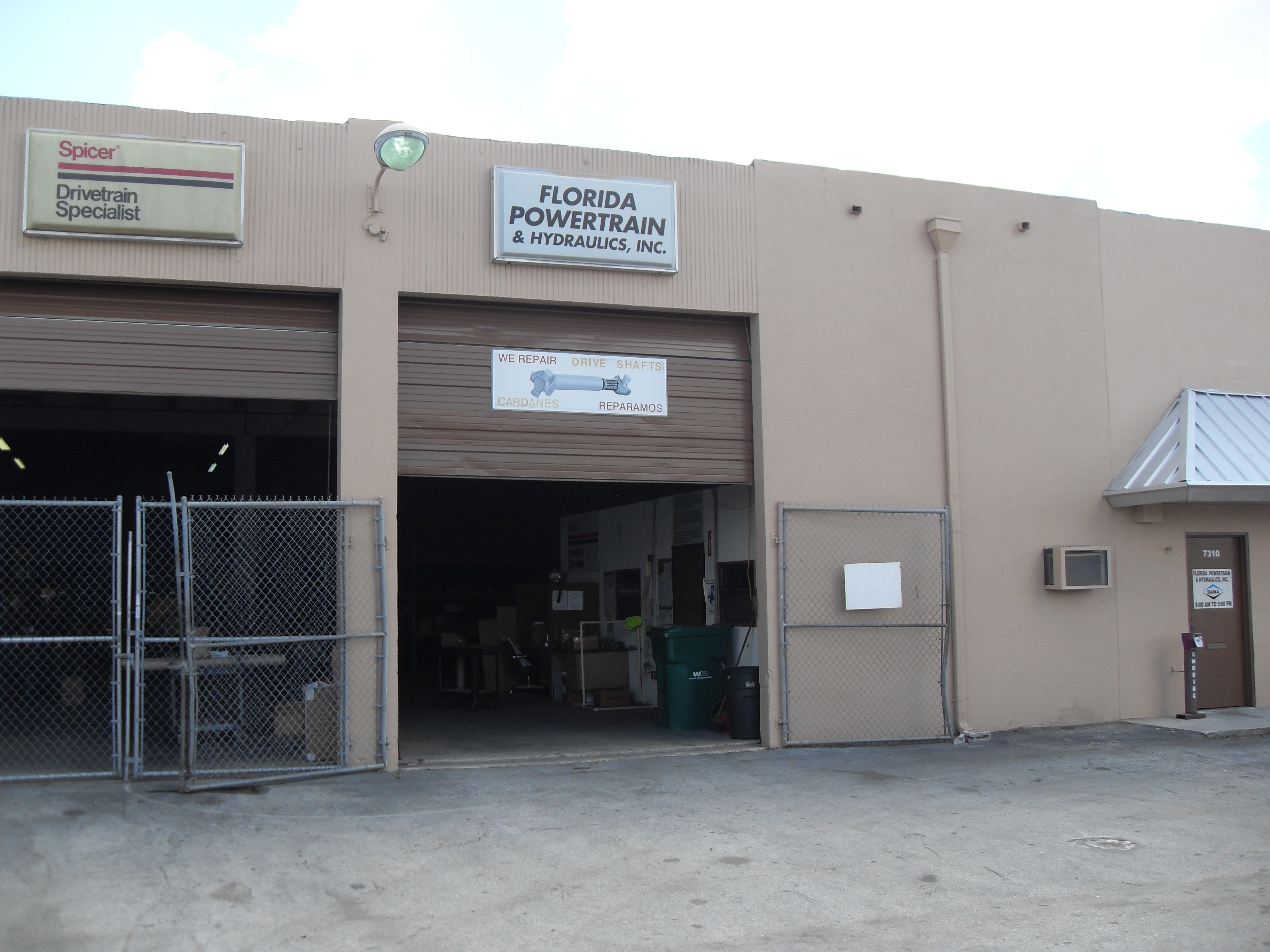 Florida Powertrain & Hydraulics, Inc. About Us