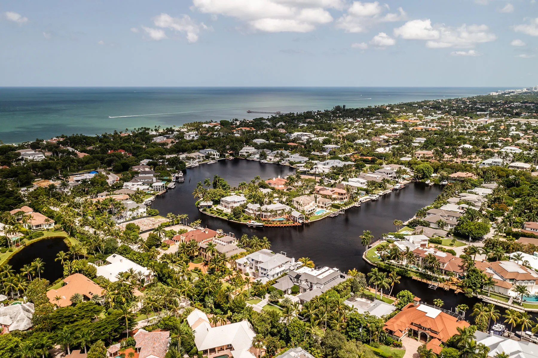 Aqualane Shores Real Estate & Homes for Sale Naples, FL