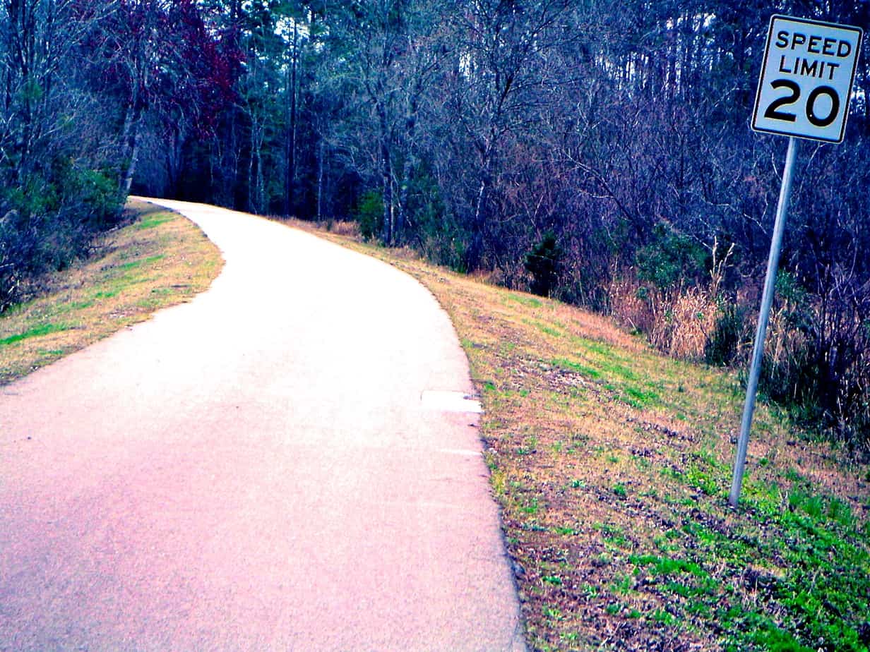 JacksonvilleBaldwin Bike Trail Shady ride, Civil War site