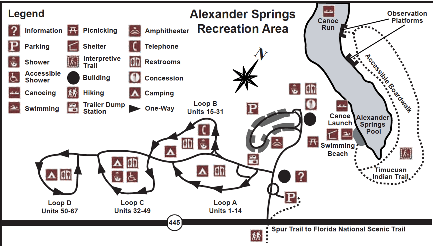 Alexander springs
