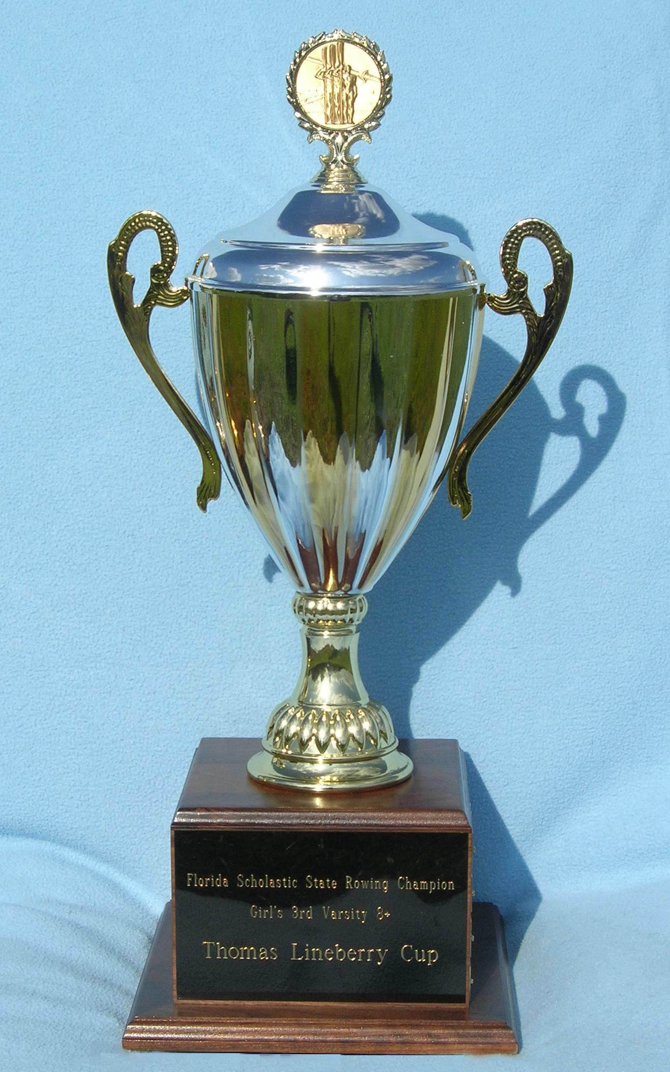 Florida Cup Trophy Vince Lombardi Trophy Replica, Super Bowl 41, XLI The florida cup