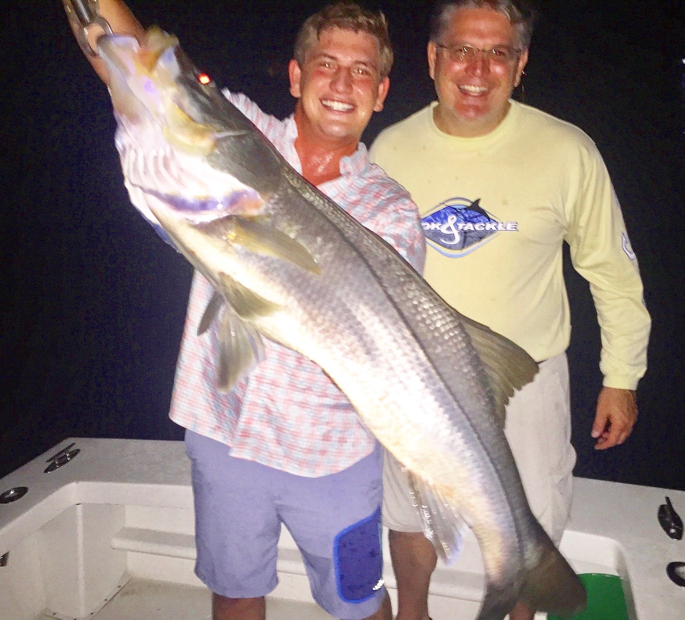 Night Fishing For Giant Snook