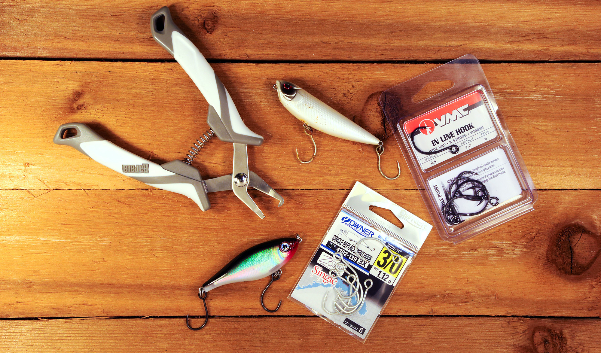 Single Hooks for Lures Florida Sportsman