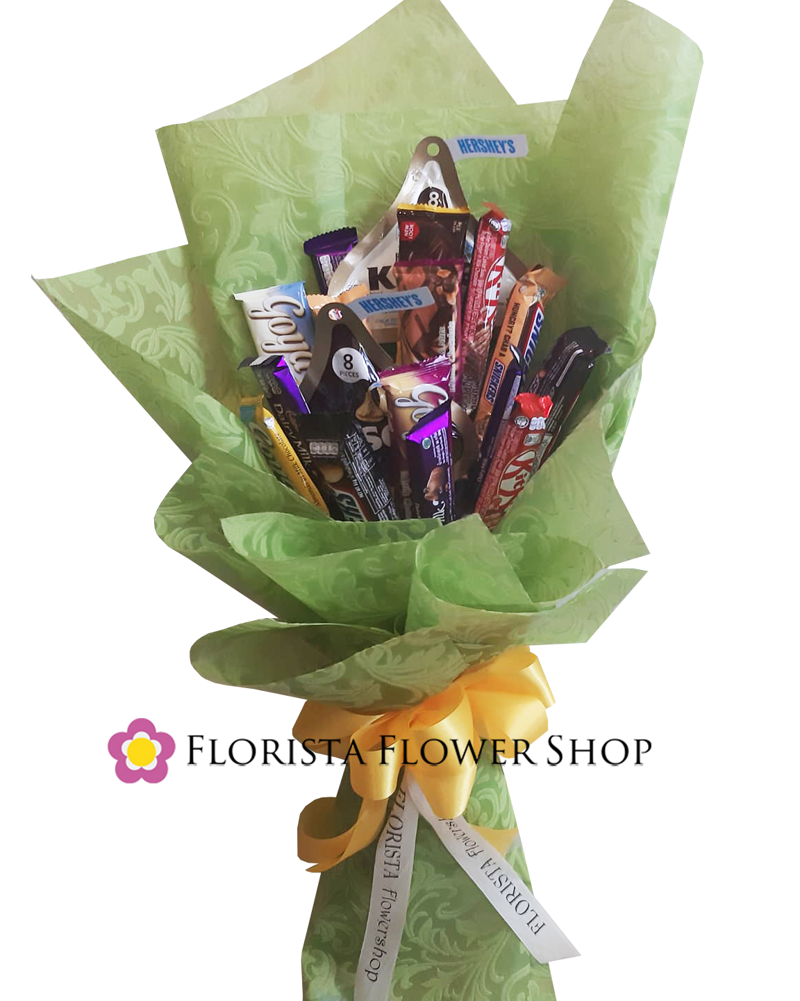 CHOCOLATE BOUQUET 2 Florista Flower Shop