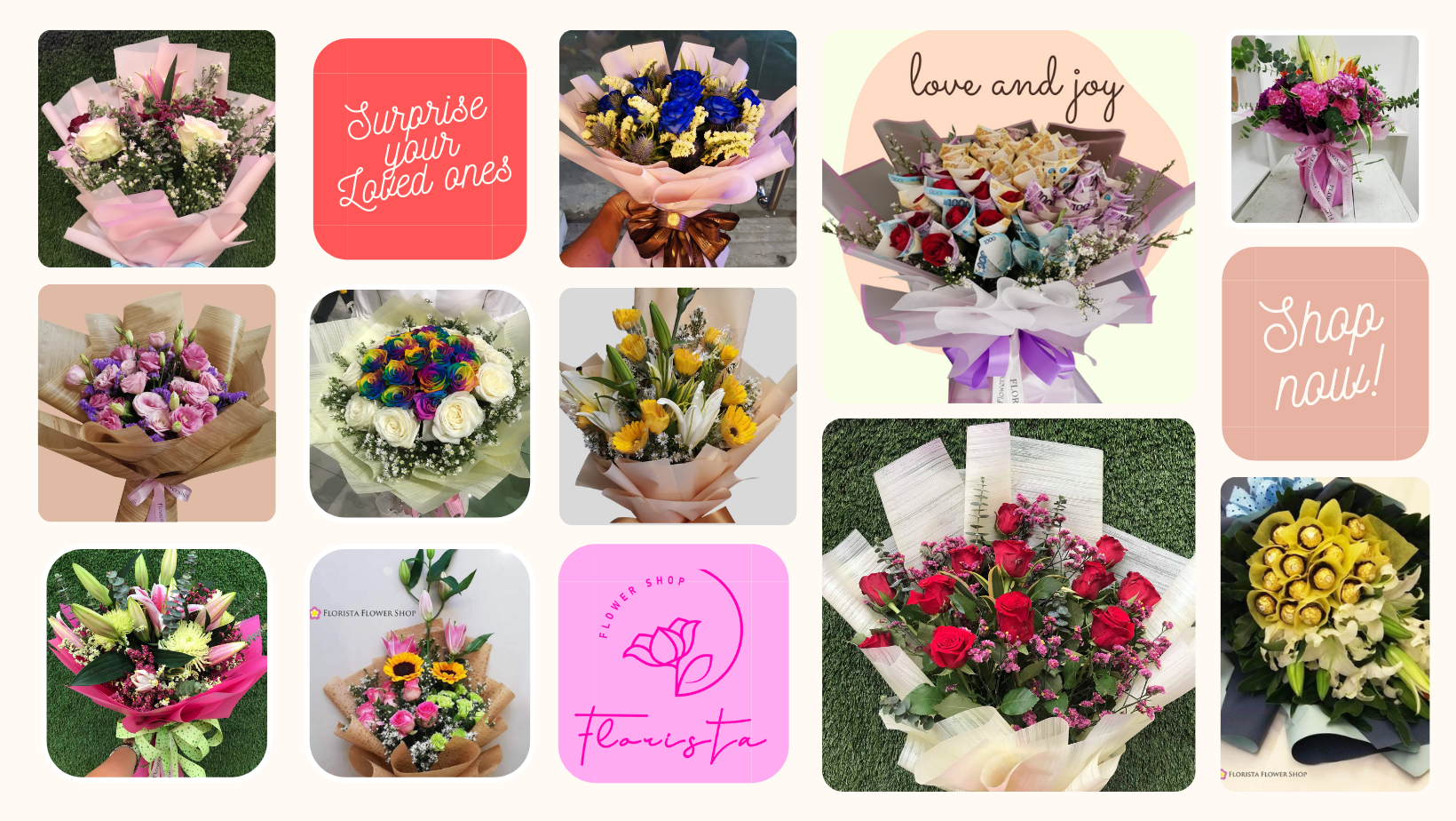  Florista Flower Shop