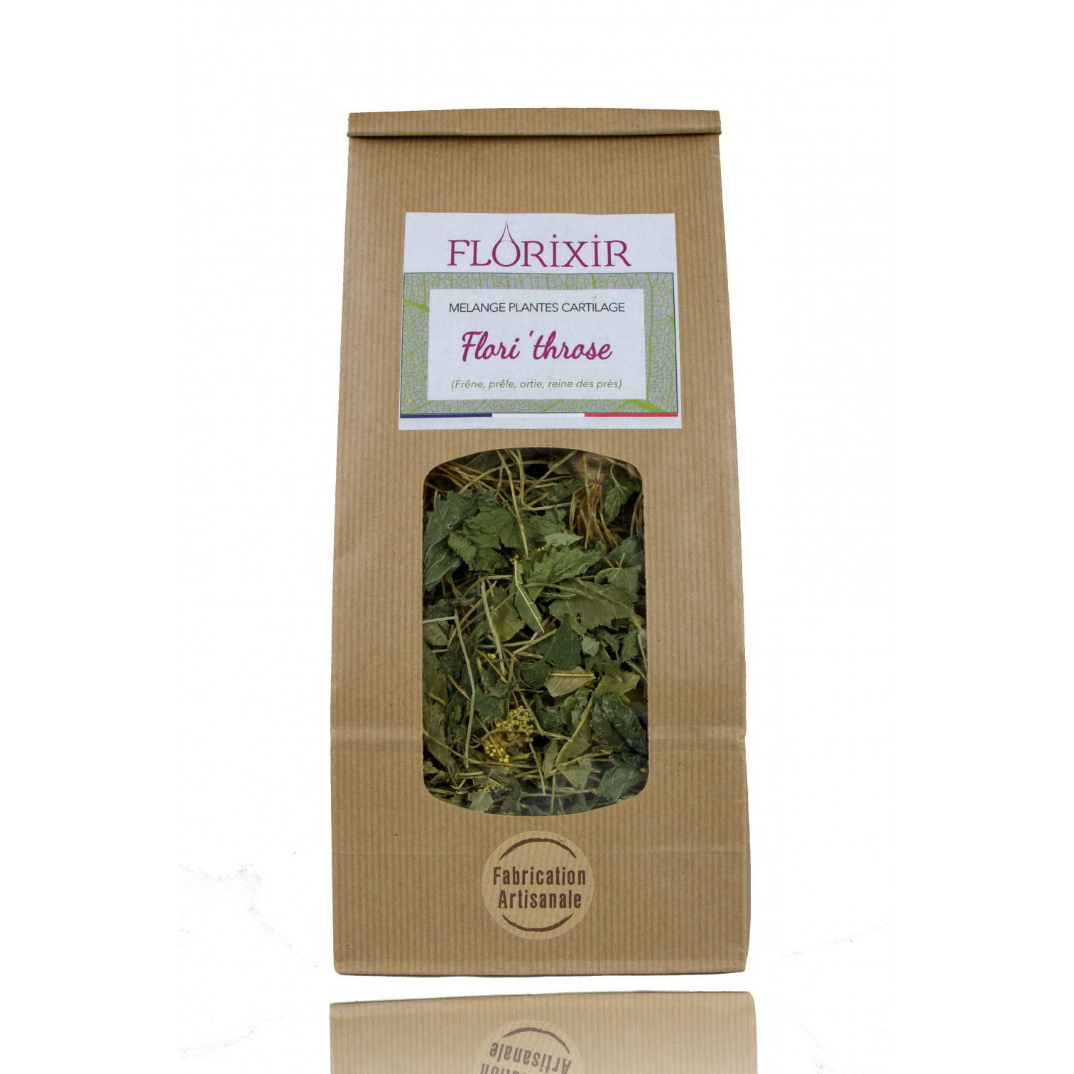 Flori'throse Infusion BIO et ECOCERT contre l'arthrose