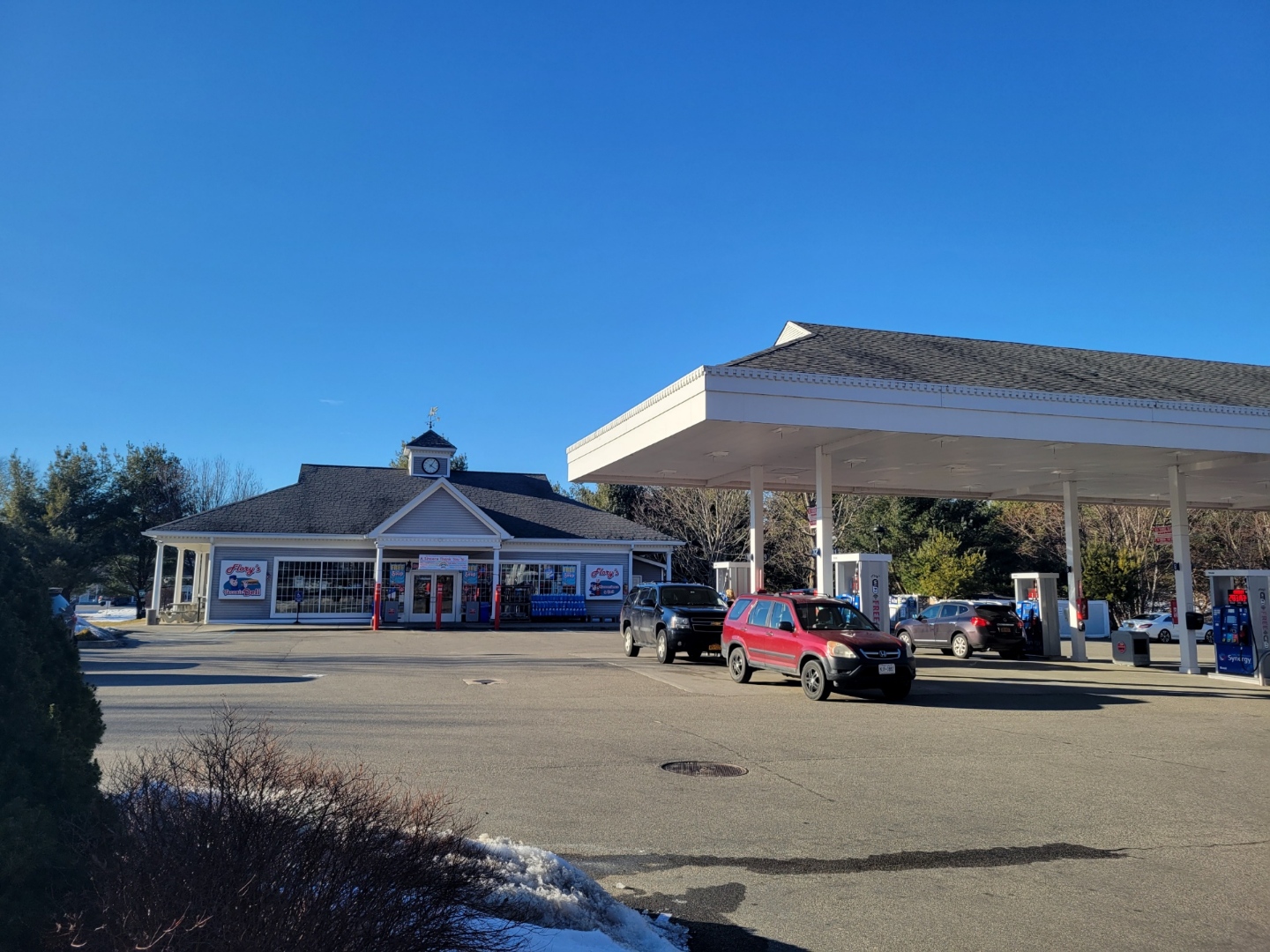 Locations Flory's Gas