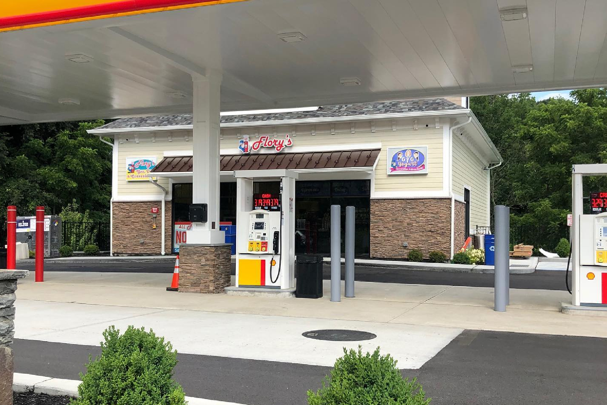 Locations Flory's Gas